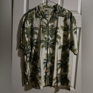 Men tropical shirt (M)